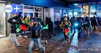 Nach Angriffen in Amsterdam: Antisemitische Rufe bei Demo in Hannover