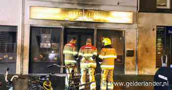 Opnieuw explosie in Culemborgs sushirestaurant: ook nu veel schade