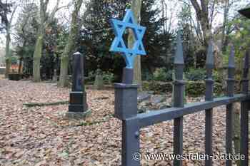 Mit der App über den Friedhof in Lübbecke