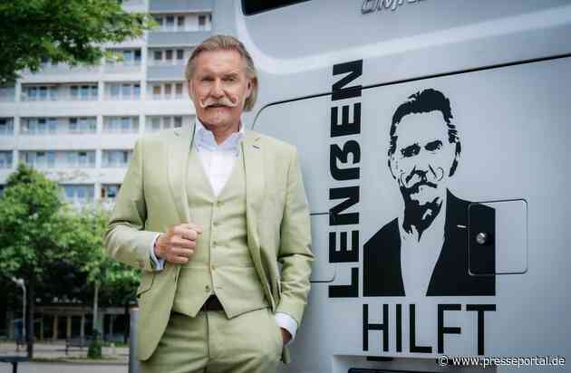 "Auf Streife", "Lebensretter hautnah", "Notruf" und "Lenßen hilft": SAT.1 startet am Montag, 18. November 2024, mit einem neuen Line-Up ab 15:00 Uhr