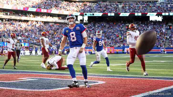 How to watch Panthers vs. Giants online