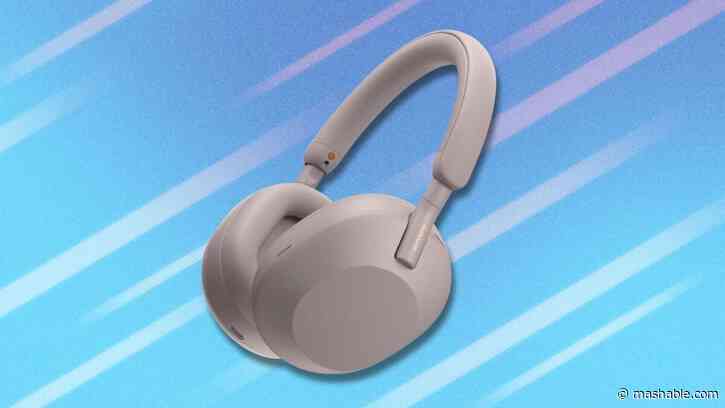 Grab our favorite Sony noise-cancelling headphones at their lowest price ever