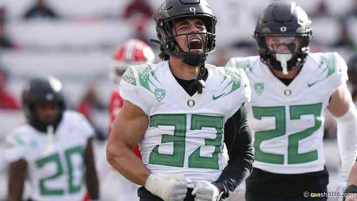 How to watch Maryland vs. Oregon football without cable