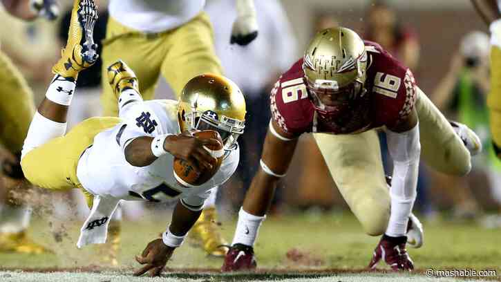 How to watch Florida State vs. Notre Dame football without cable