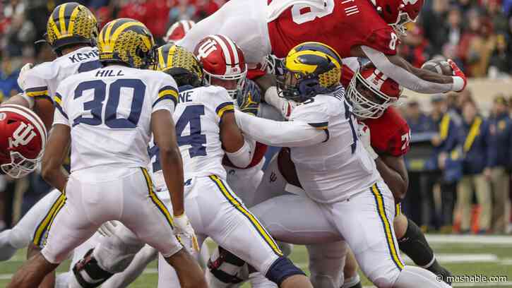 How to watch Michigan vs. Indiana football without cable