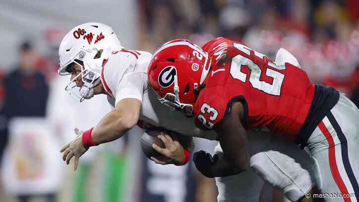 How to watch Georgia vs. Ole Miss football without cable