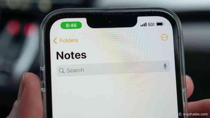 Notes are disappearing from iPhone devices for some users — but there's a fix