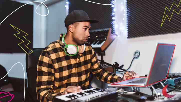 This laptop is a powerful partner for creatives