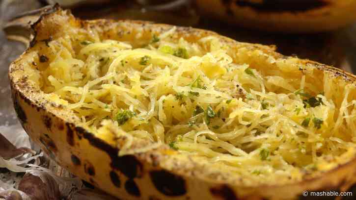 I’m seeing spaghetti squash recipes all over TikTok — is it the new zoodles?