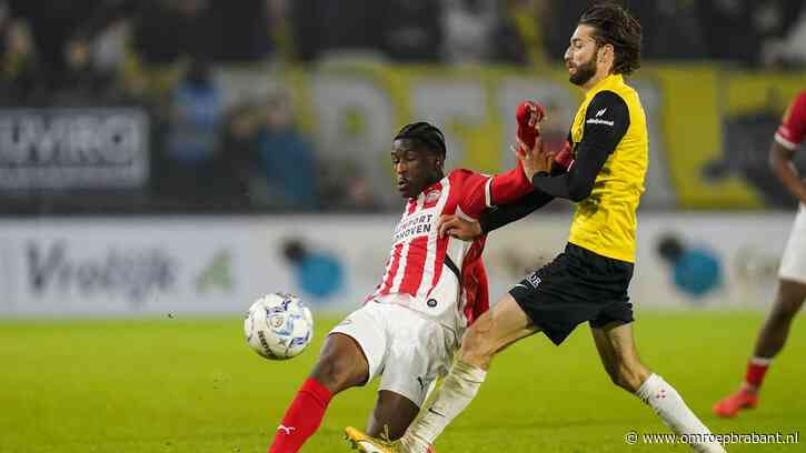 PSV oogst lof in Breda: 'Ze laten je lijken op een amateurclub'