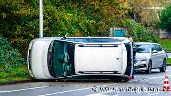 112-nieuws: auto slaat om in Tilburg • ruzie met messen en vuurwapen