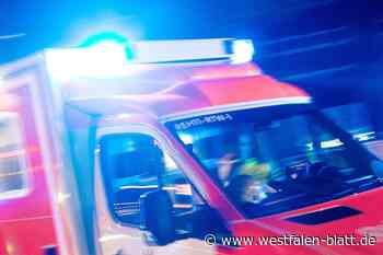 Sieben Verletzte nach schwerem Unfall in Gütersloh