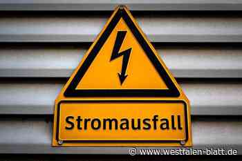 Stromausfall in Halle
