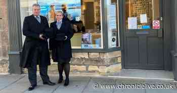 Daughter inspired to follow dad's 'strange' career path as Amble funeral director