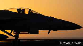 Waffenlager für Schiffsattacken: US-Luftwaffe greift Huthi-Stellungen an