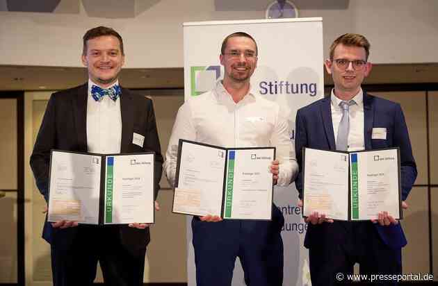 Wissenschaft und Industrie besser vernetzen: VAA Stiftung kürt neue Exzellenzpreisträger