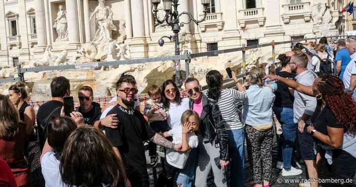 «Kampf ums beste Selfie» – Italien leidet am Massentourismus