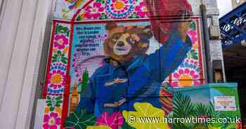 New Instagram-worthy mural arrives in London to celebrate Paddington Bear