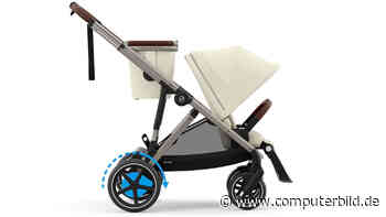 e-Gazelle S: Dieser Kinderwagen schiebt sich (fast) selbst