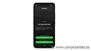 Apostrophy: Schweizer Smartphone-OS integriert Threema-Messenger