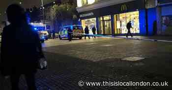 Teenager stabbed close to McDonald's in Barking