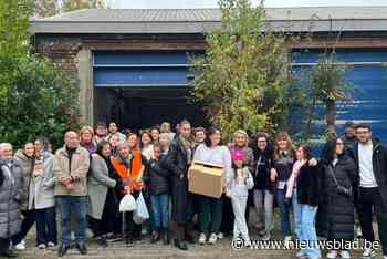 Spaanse gemeenschap blijft inzamelen voor slachtoffers natuurramp Valencia