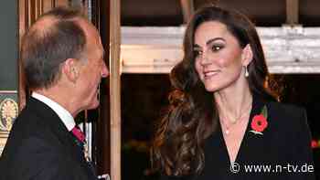 Seltener Auftritt nach Chemo: Prinzessin Kate strahlt mit Dianas Ohrringen