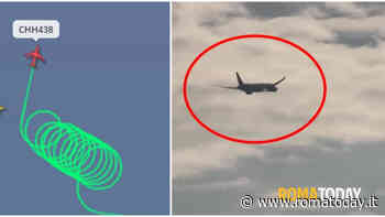 Paura sul volo Roma-Cina, scintille dal motore e l'aereo è costretto all'atterraggio di emergenza