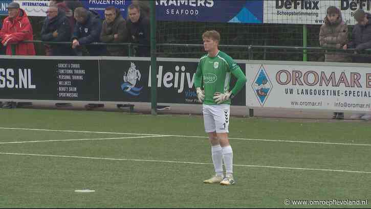 Urk - 'Negatieve spiraal' voor SV Urk: vijfde verlies op rij 