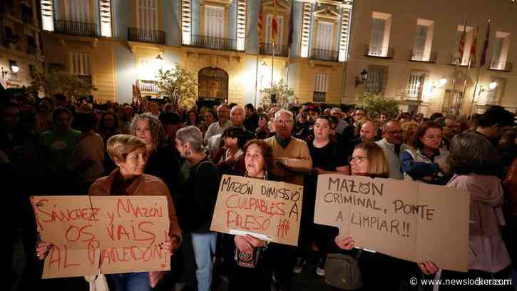 130.000 demonstranten in Valencia eisen aftreden regiopresident