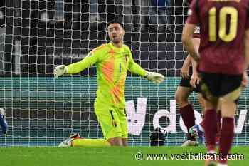 Verrast bondscoach Tedesco met een nieuwe nummer 1 bij de Rode Duivels? Koen Casteels heeft geduchte concurrentie