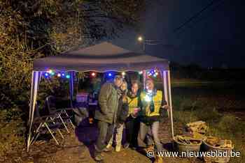 Ga met je pillamp op tocht