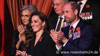 Erster bedeutender Auftritt nach Chemo: Prinzessin Kate strahlt im Kreise ihrer Familie