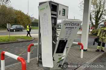 Chauffeur lichtgewond nadat benzinepomp ontploft: “Verkeerde gas getankt”