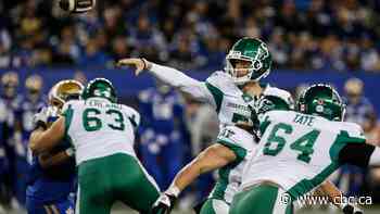 'It hurts': Saskatchewan Roughriders react to West Final loss in Winnipeg