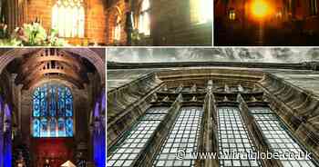 Take a look through some of Wirral's most spectacular church windows