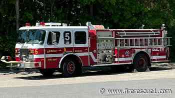 Mass. FD donates fire engine to a Caribbean fire department