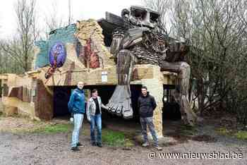 Provincie wil Trollenbos in De Schorre hele jaar door toegankelijk maken