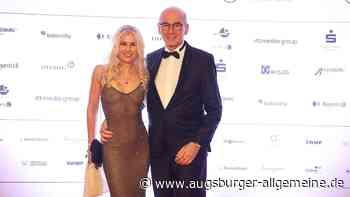 Nach transparentem Hingucker: Das Presseball-Kleid von Christine Rapp 2024