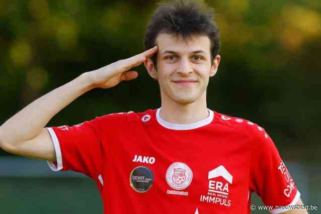 Na lijdensweg van zeventien maanden is Emile Libois (21) eindelijk weer voetballer van Tempo Overijse: “Dat doelpunt was een enorme bevrijding’”