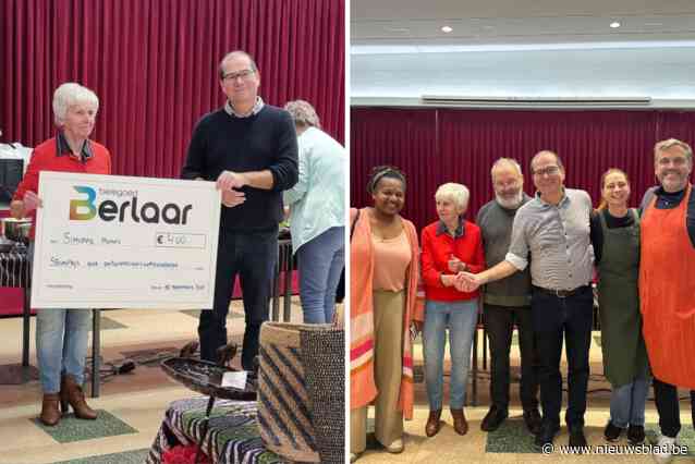 Simonne Moras (83) ontvangt Steunprijs voor Ontwikkelingssamenwerking voor haar jarenlange inzet in Sri Lanka