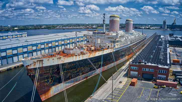 SS United States komt nooit meer boven, maar blijft wel wel behouden