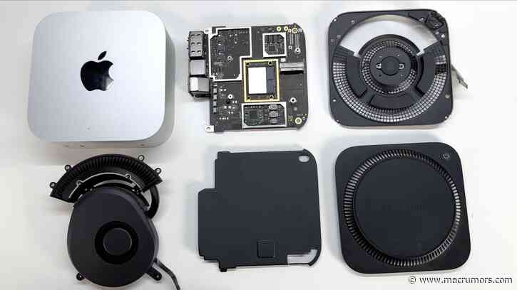 New Mac Mini Teardown Provides Look Inside Apple's Smallest Mac Ever