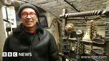 Award-winning art forged from health scare