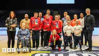 Olympians and Paralympians honoured at reception