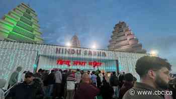 Another man arrested following protest outside Hindu temple in Brampton