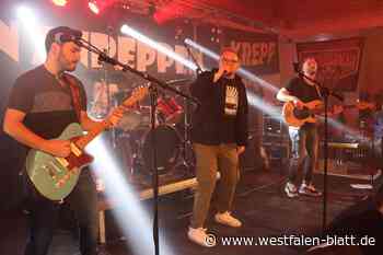In der Dorfhalle wird wieder gerockt