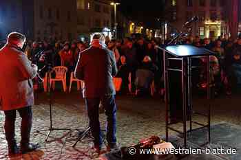 Mehr als 350 Teilnehmer bei Gedenkveranstaltung in Paderborn