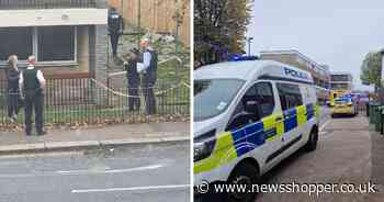 Multiple cordons in place as man dies after triple shooting in Sydenham