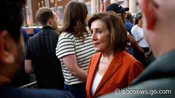 Pelosi blames Harris' loss on Biden's late exit and no open Democratic primary